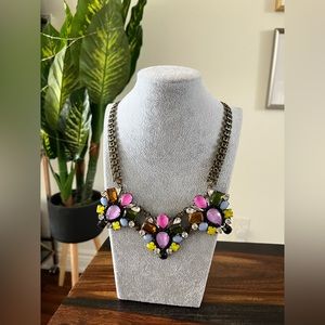 Loren Hope Multicoloured Statement Necklace